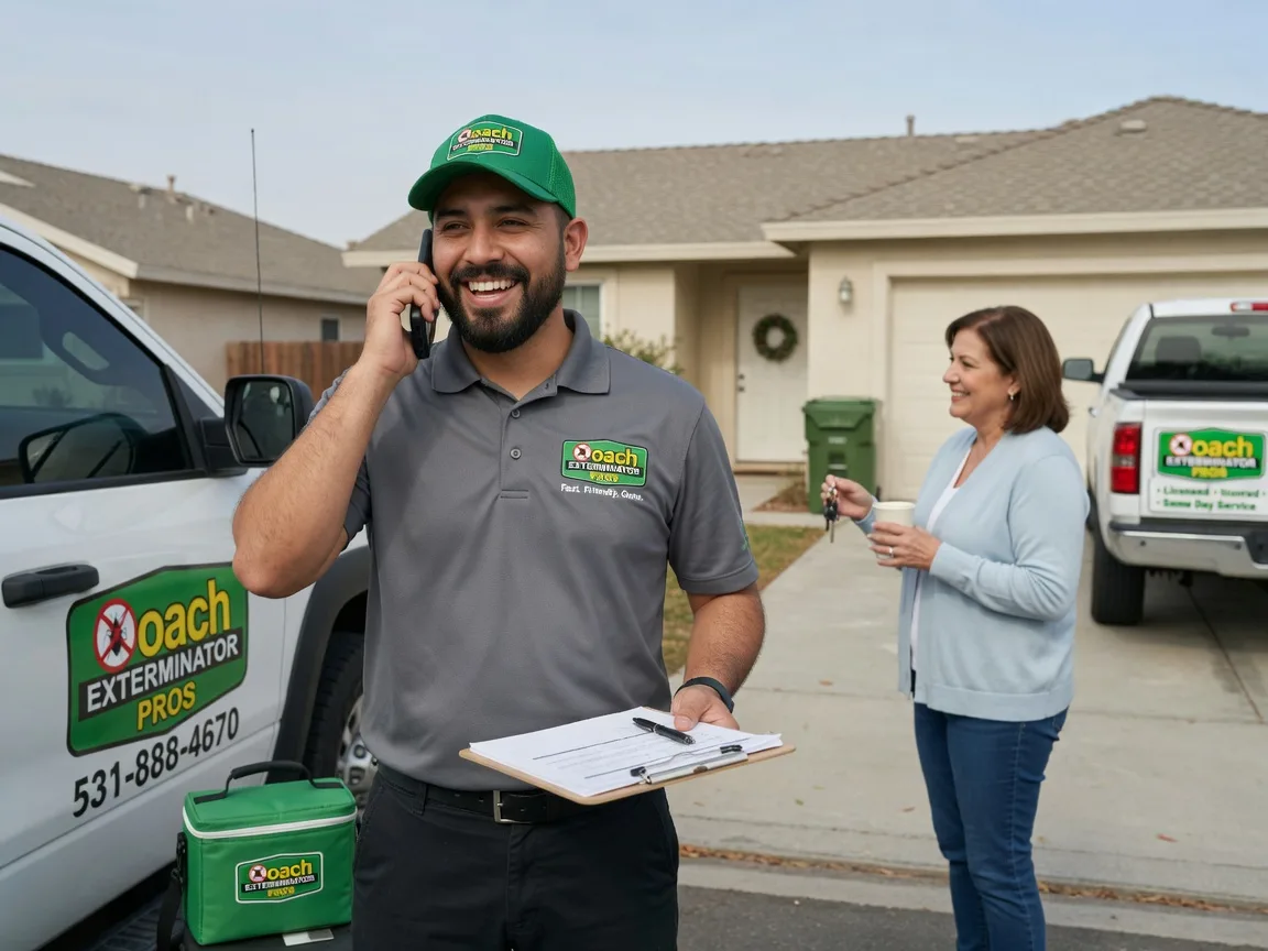 Pest Control Roach Exterminator Sandersville, MS FAQs