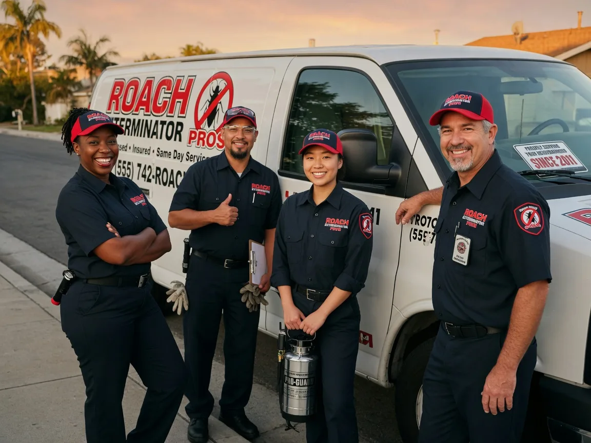 Pest Control Roach Exterminator company in Sandersville, MS